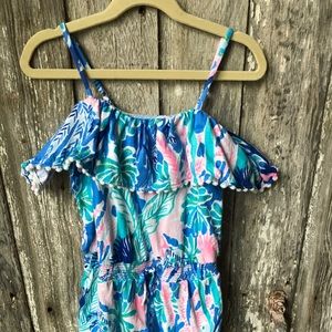 Lily Pulitzer Girls Leonie Romper